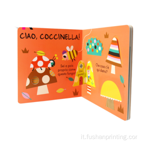 Bambini Interessante stampa francese a flap Book Book Book